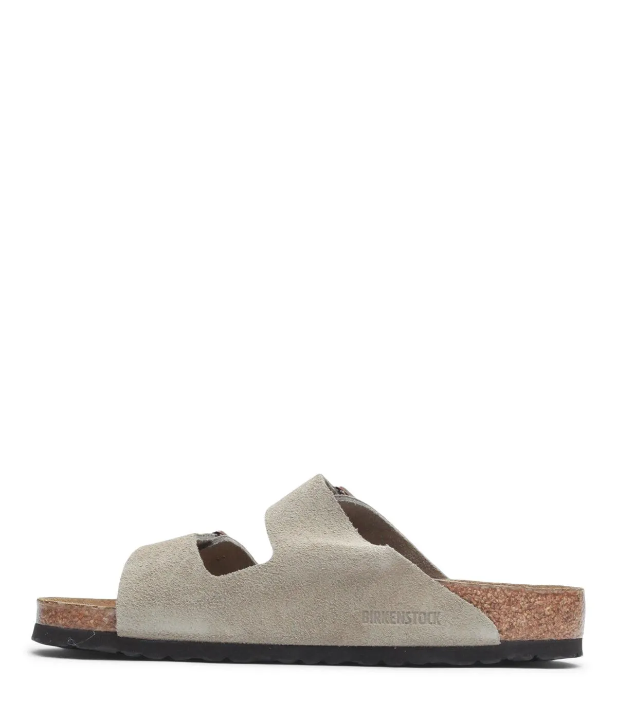 Birkenstock Arizona Soft Footbed Suede Taupe