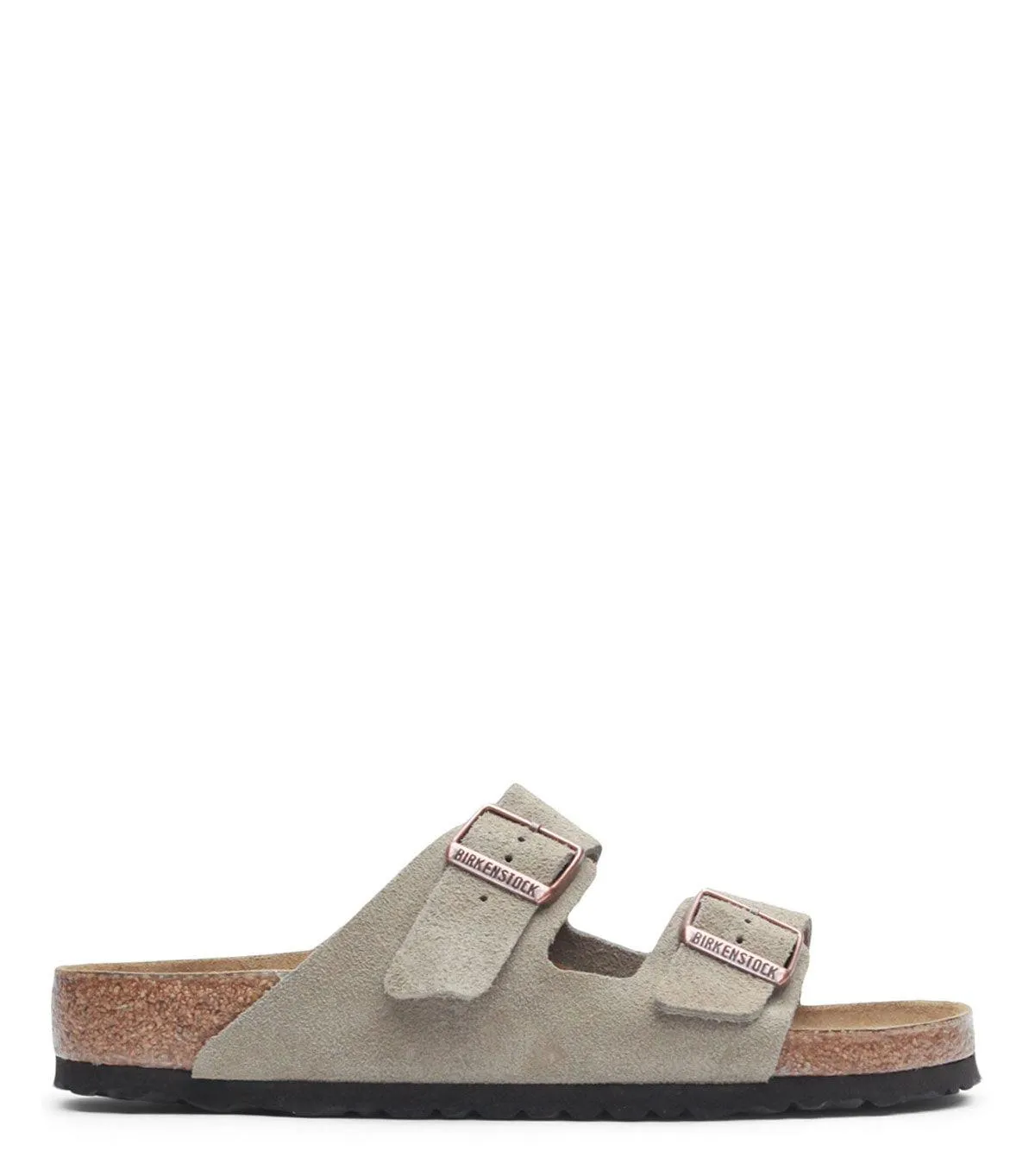 Birkenstock Arizona Soft Footbed Suede Taupe