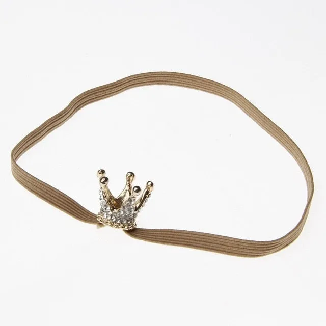 Bitsy Crown Headband (Multiple Colors)