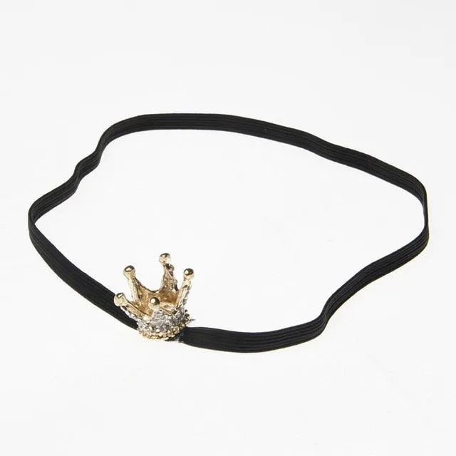 Bitsy Crown Headband (Multiple Colors)