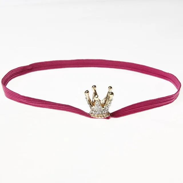 Bitsy Crown Headband (Multiple Colors)