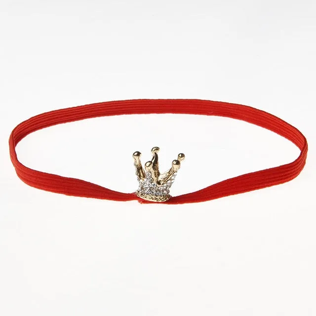 Bitsy Crown Headband (Multiple Colors)