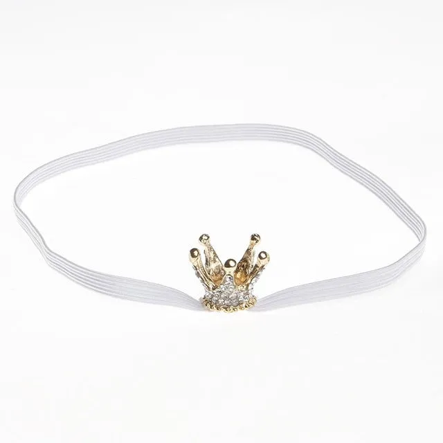 Bitsy Crown Headband (Multiple Colors)