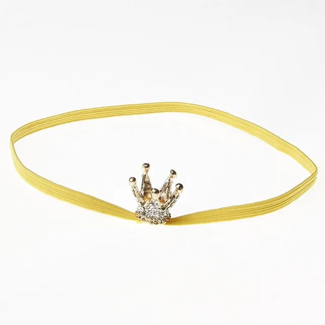 Bitsy Crown Headband (Multiple Colors)