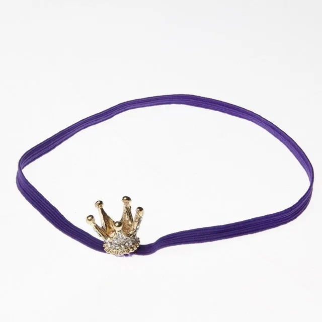 Bitsy Crown Headband (Multiple Colors)