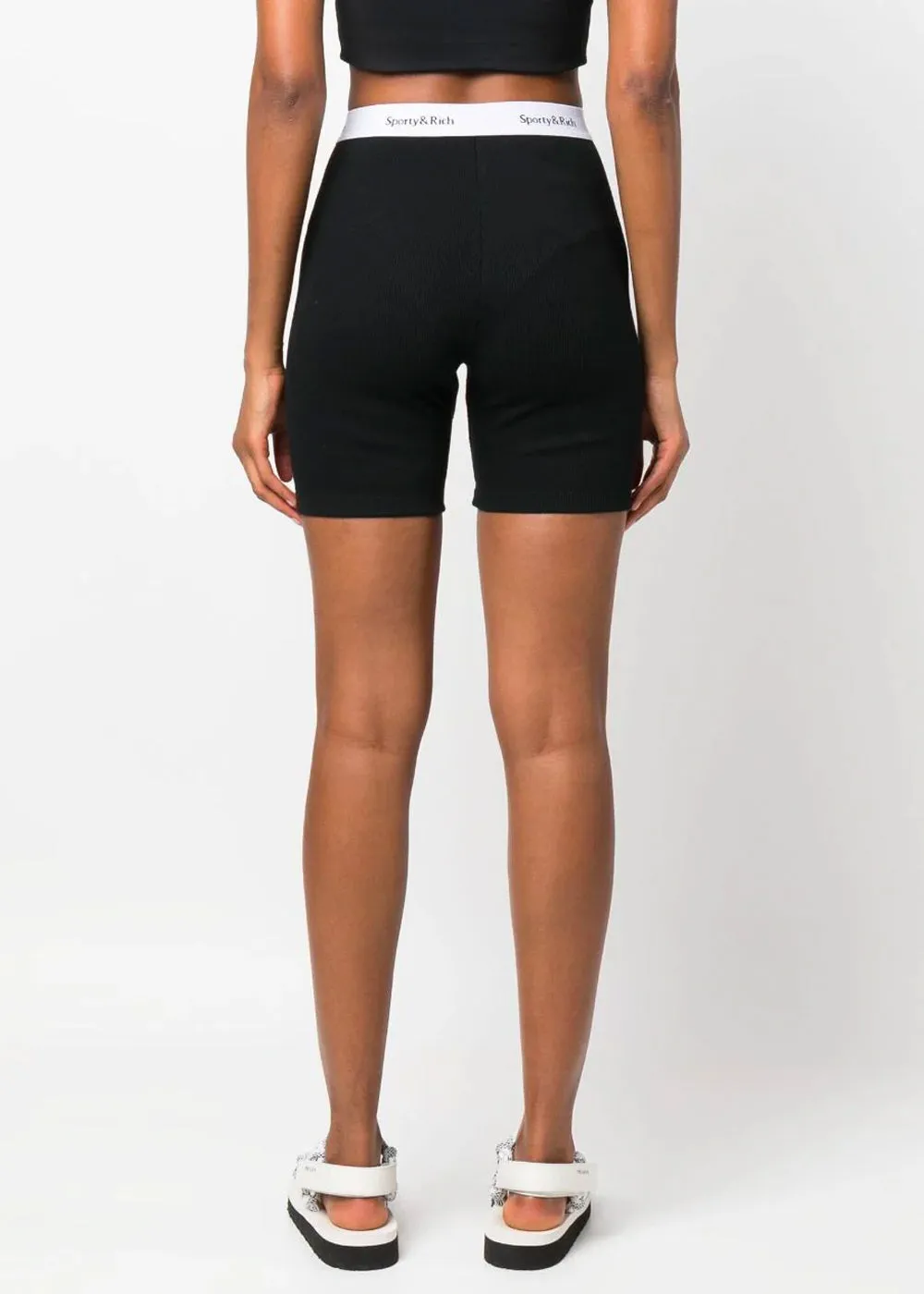 Black Biker Shorts