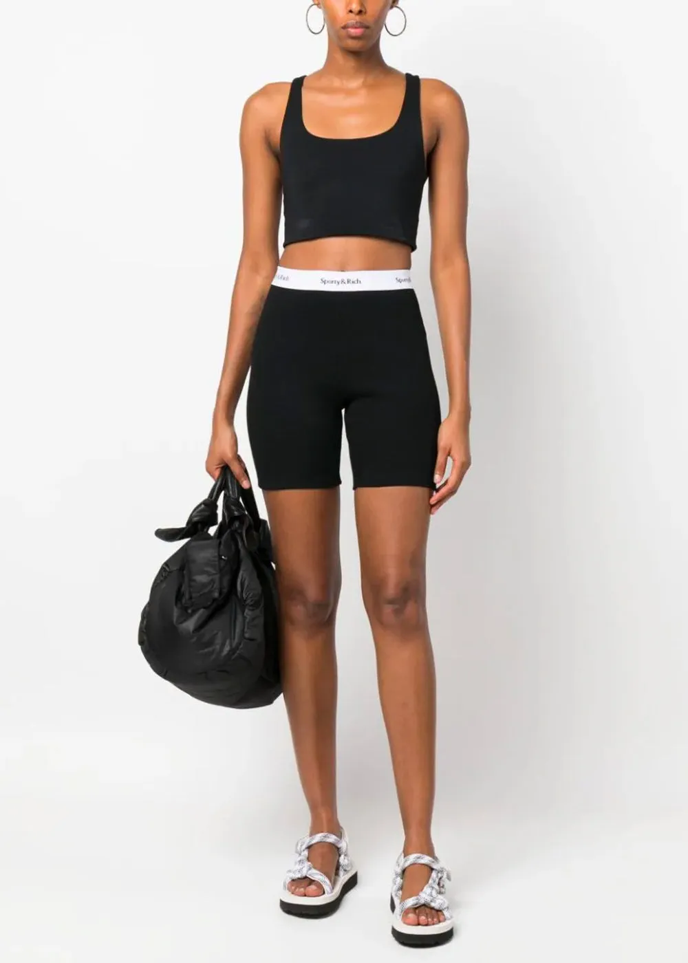 Black Biker Shorts