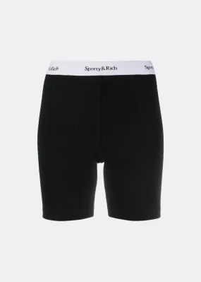 Black Biker Shorts