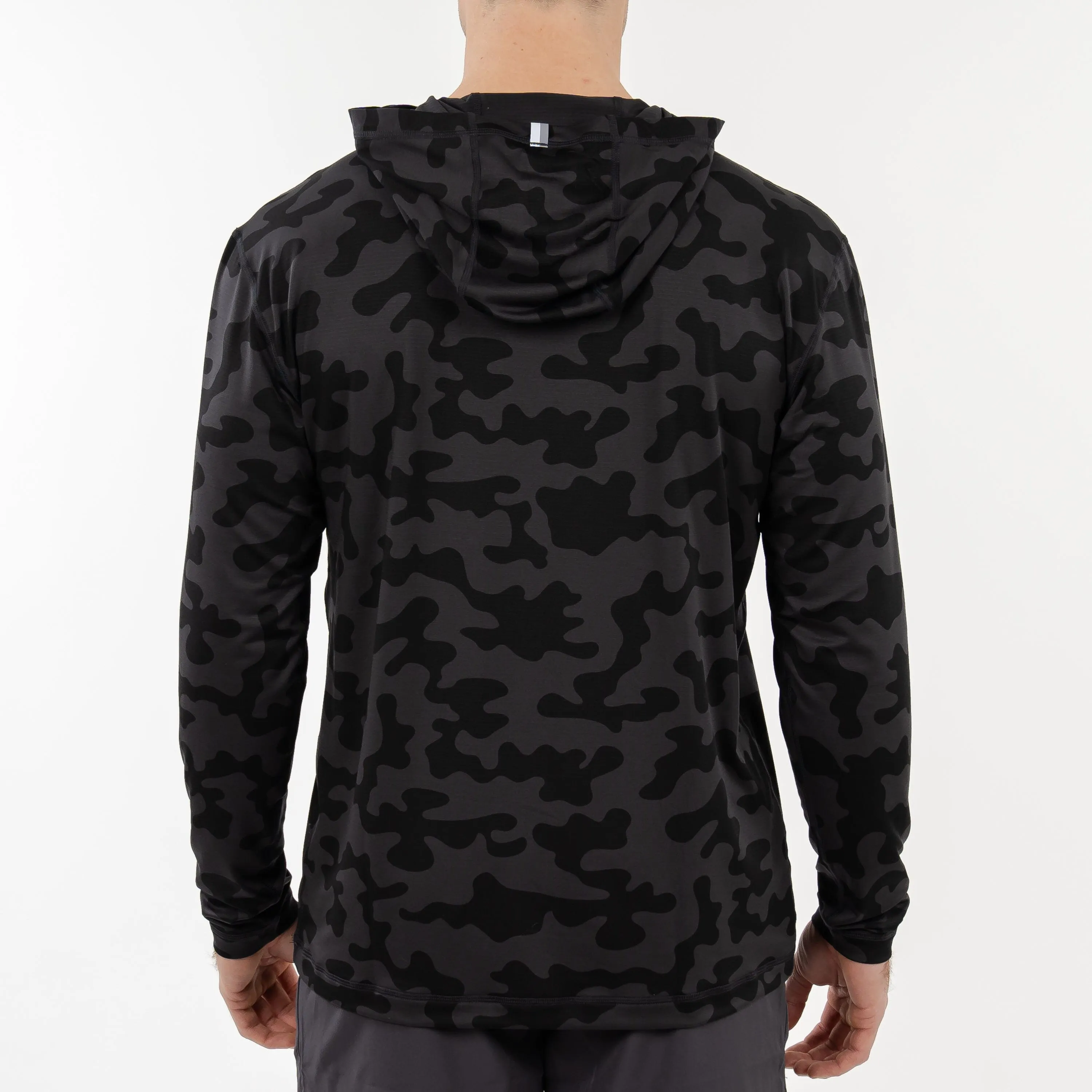 Blitz Tech Hoodie | The Ruck Camo - Nightfall/Ash Grey