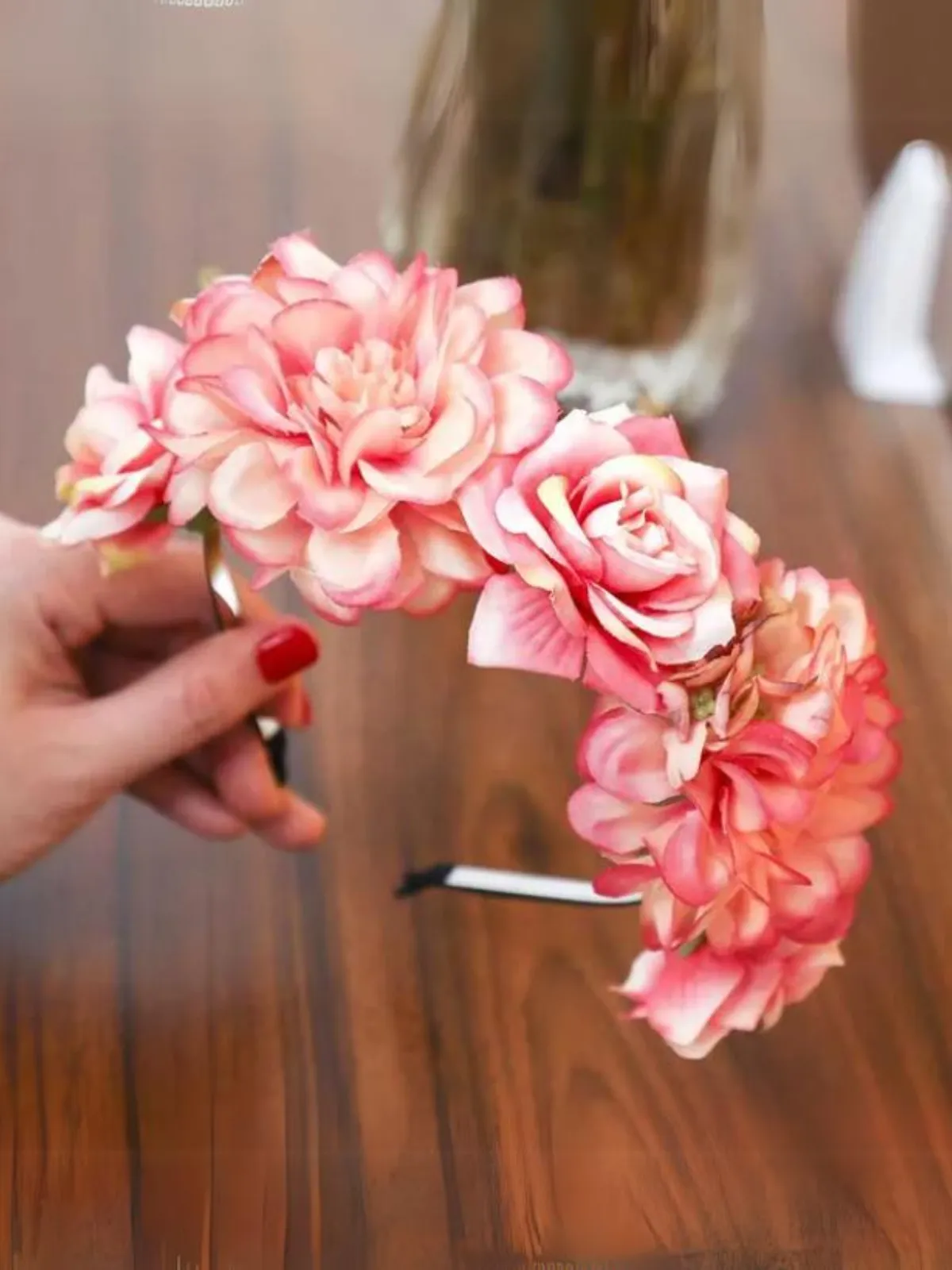 Blooming Beauty Floral Headband