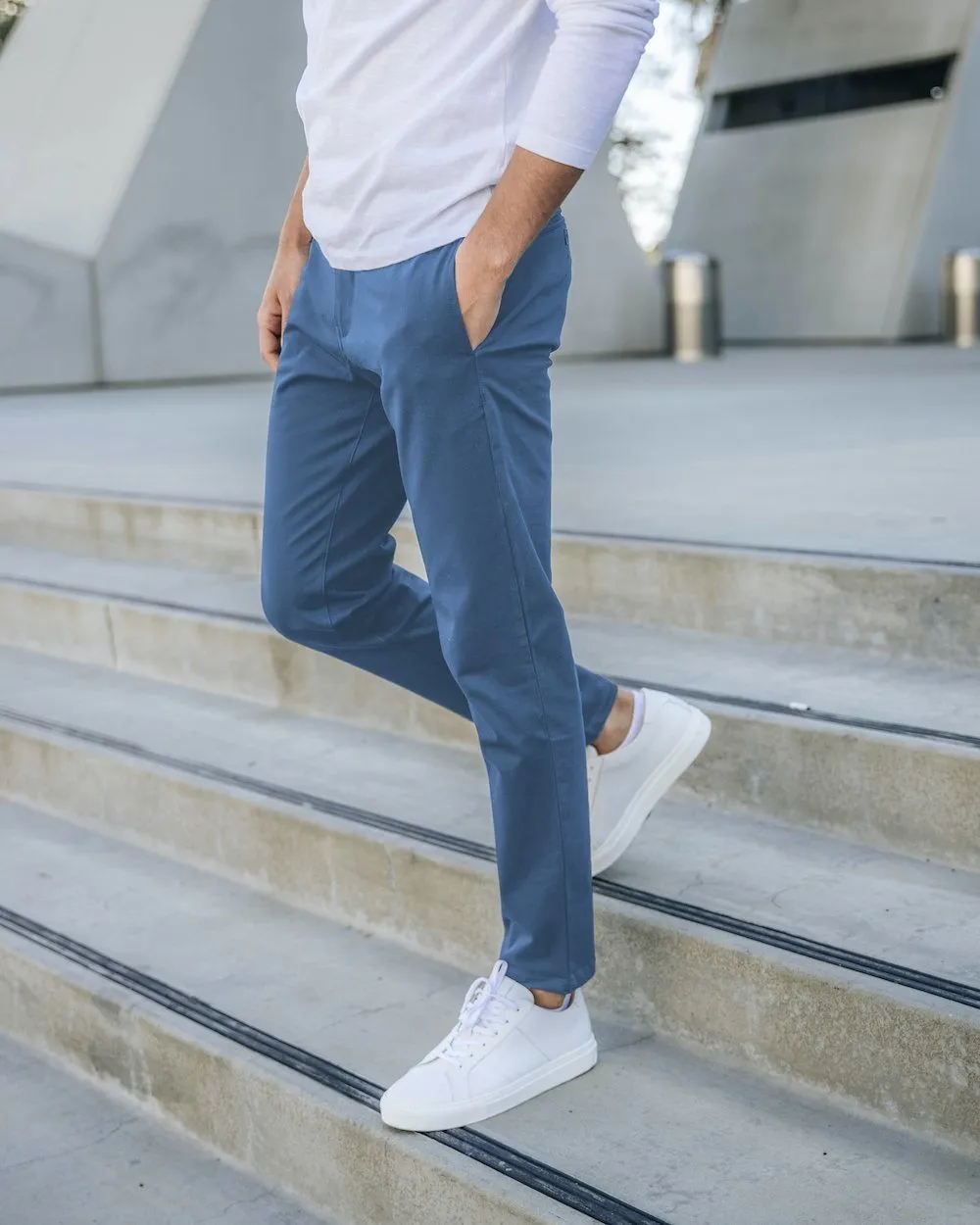 Blue Horizon | Tech Chino Pants