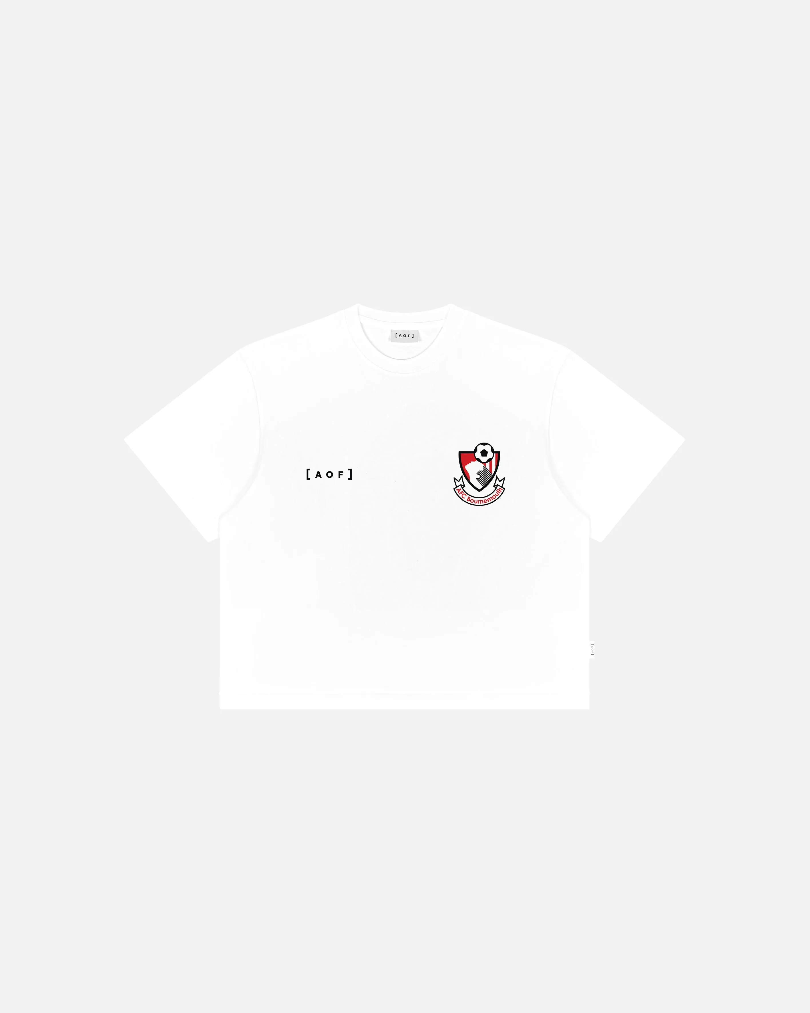 Bournemouth 90s Crest Crop Fit Tee