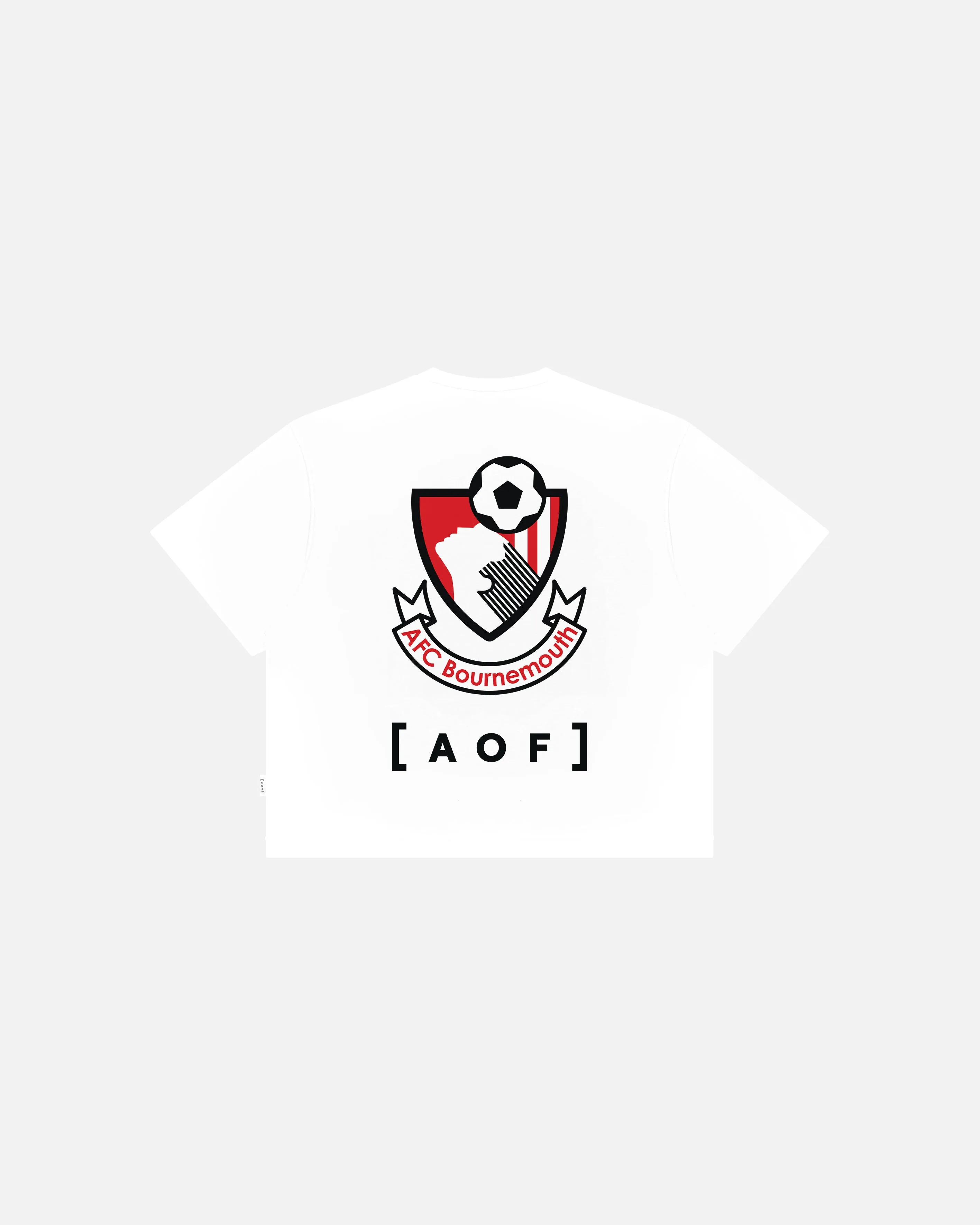 Bournemouth 90s Crest Crop Fit Tee