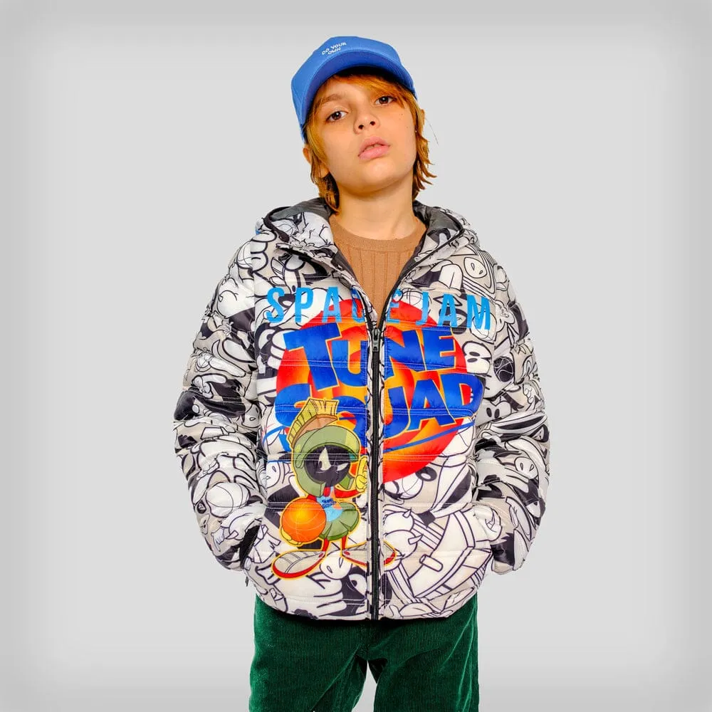 Boy's Packable Tune Squad Midweight Jacket - FINAL SALE