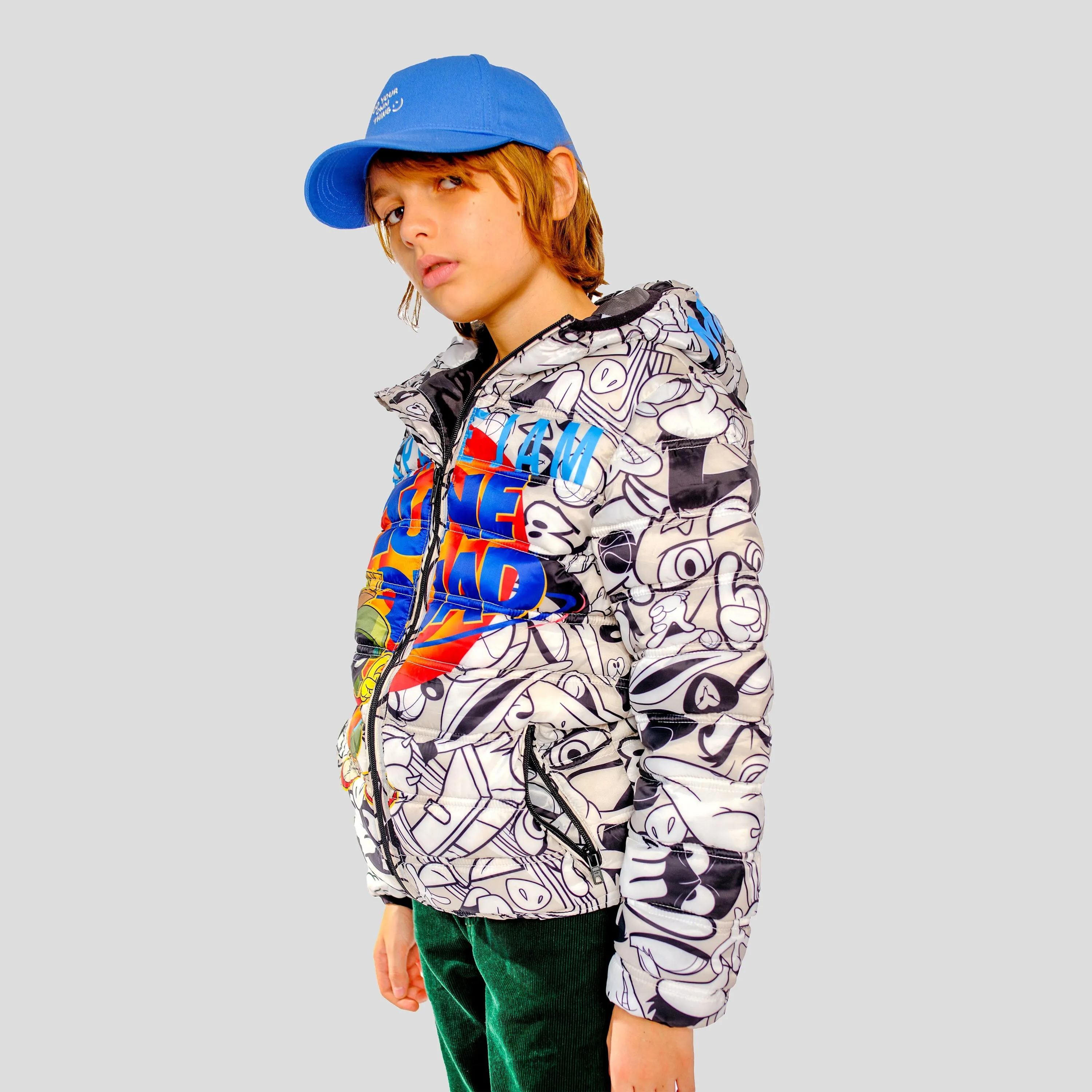 Boy's Packable Tune Squad Midweight Jacket - FINAL SALE