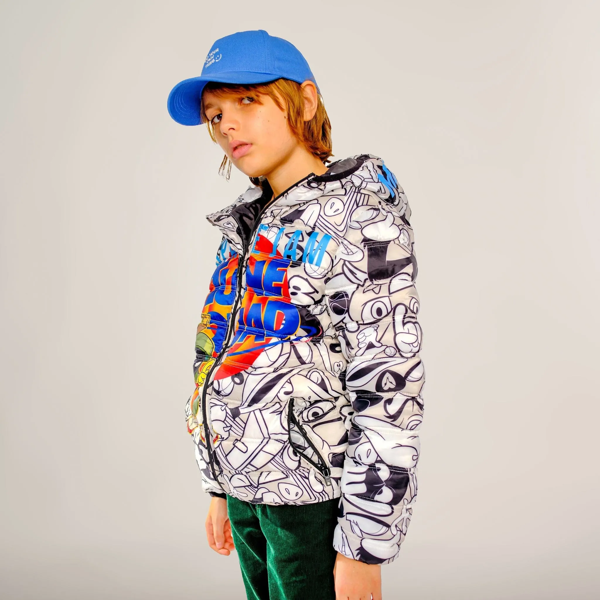 Boy's Packable Tune Squad Midweight Jacket - FINAL SALE