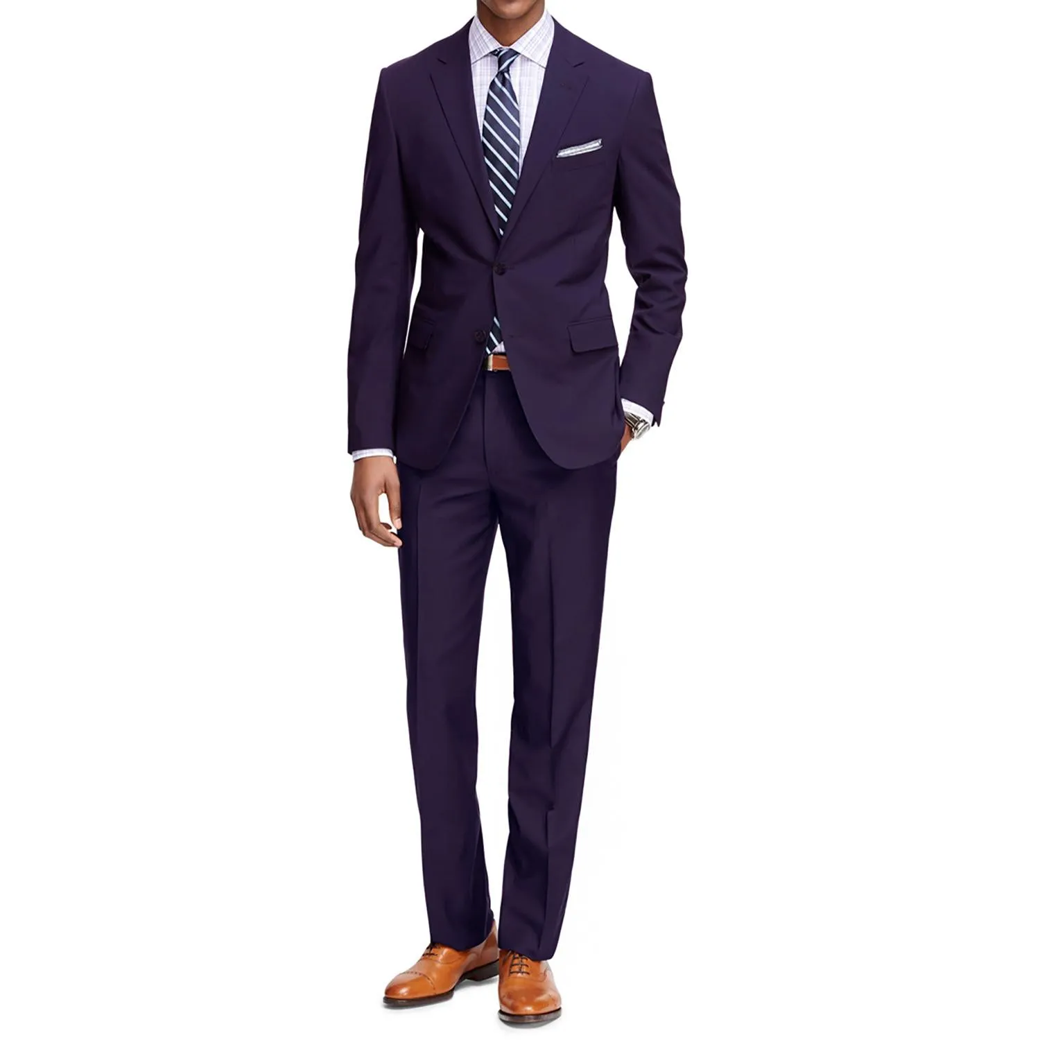 Braveman Men's Classic Fit 2PC Suits