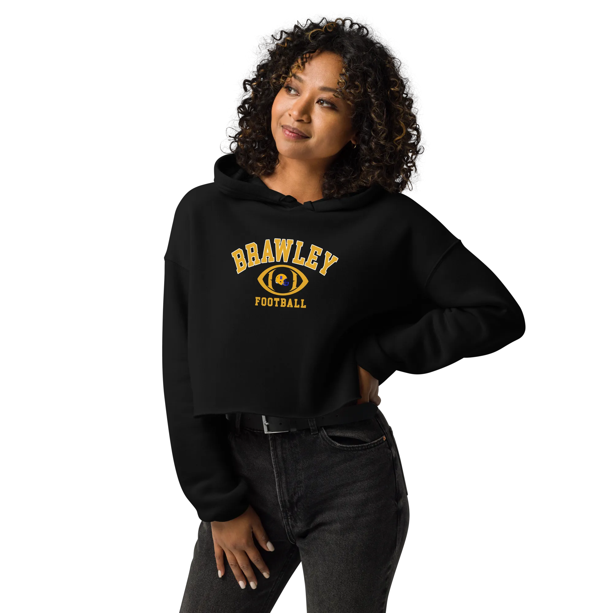 Brawley Football Crop Hoodie