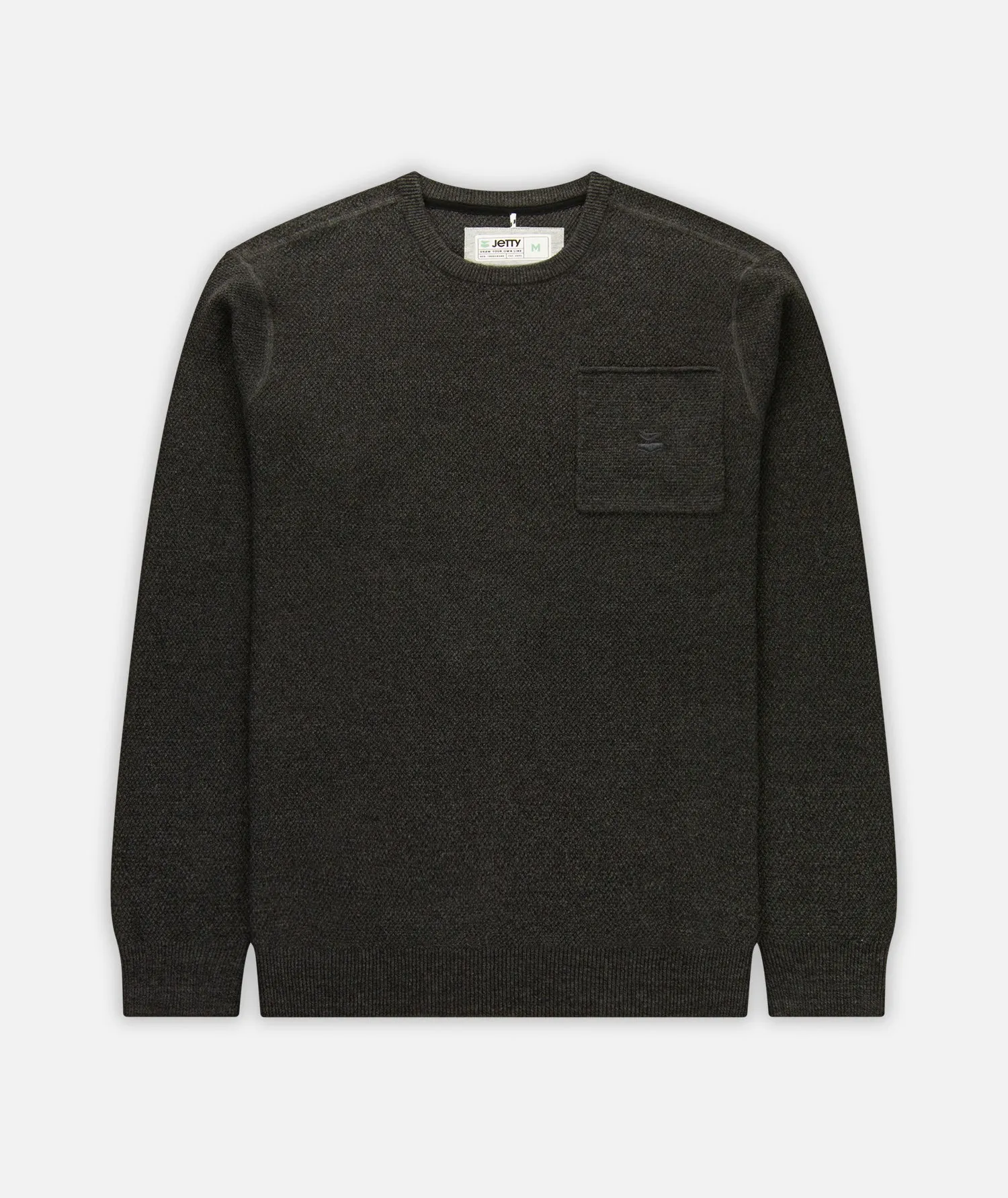 Brine Sweater - Charcoal