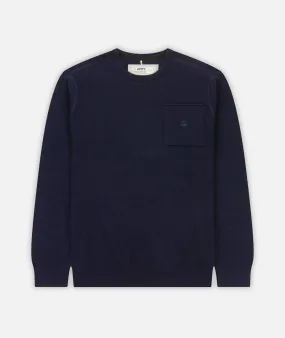 Brine Sweater - Navy