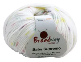 BROADWAY YARNS BABY SUPREMO 4PLY