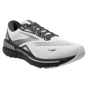 Brooks Adrenaline GTS 23 Oyster/Ebony/Alloy Running Shoe (Men's)