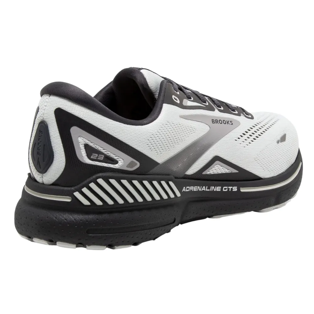 Brooks Adrenaline GTS 23 Oyster/Ebony/Alloy Running Shoe (Men's)