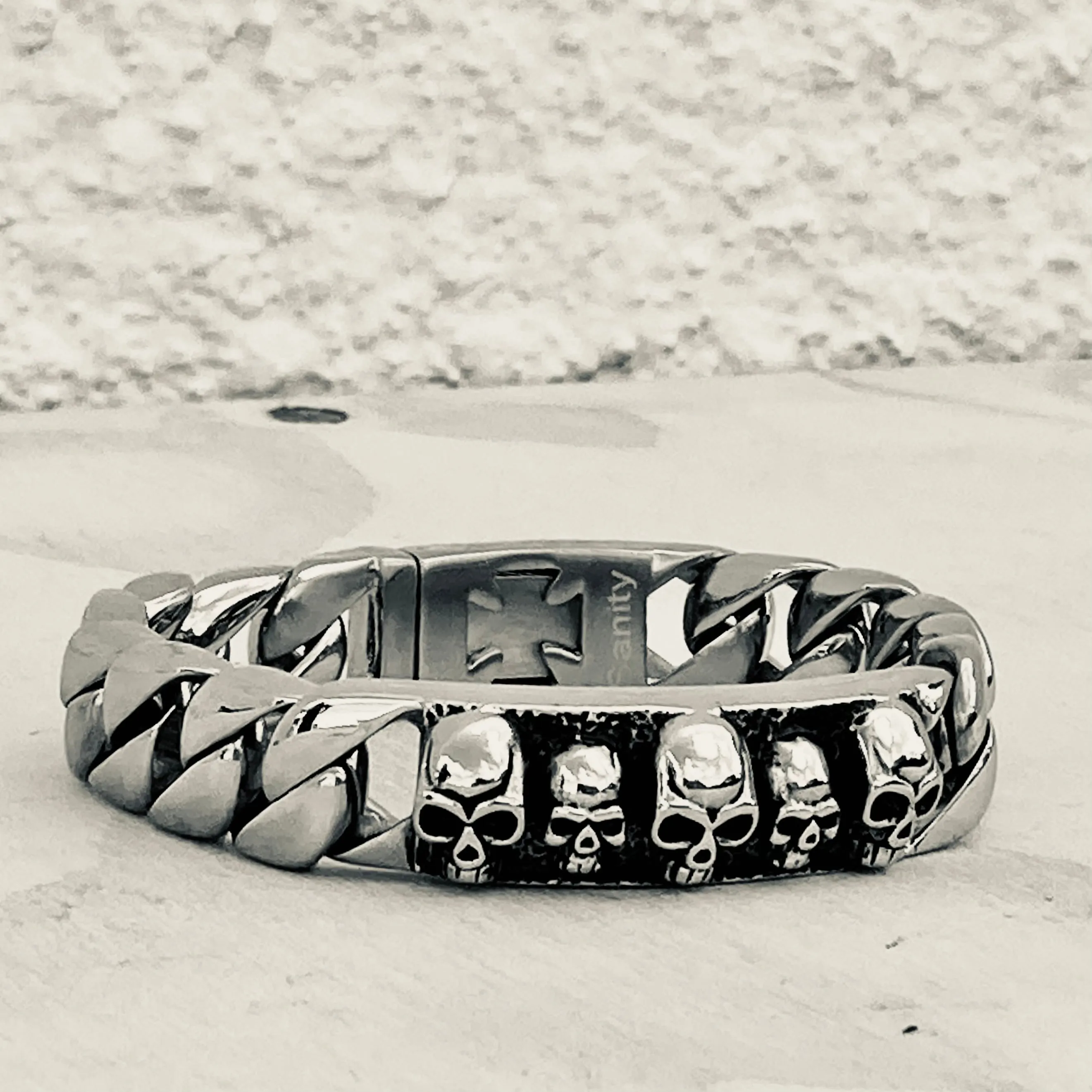 Brothers Grim Bracelet - Custom - Silver - B109