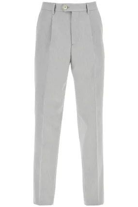 BRUNELLO CUCINELLI leisure gabardine pants