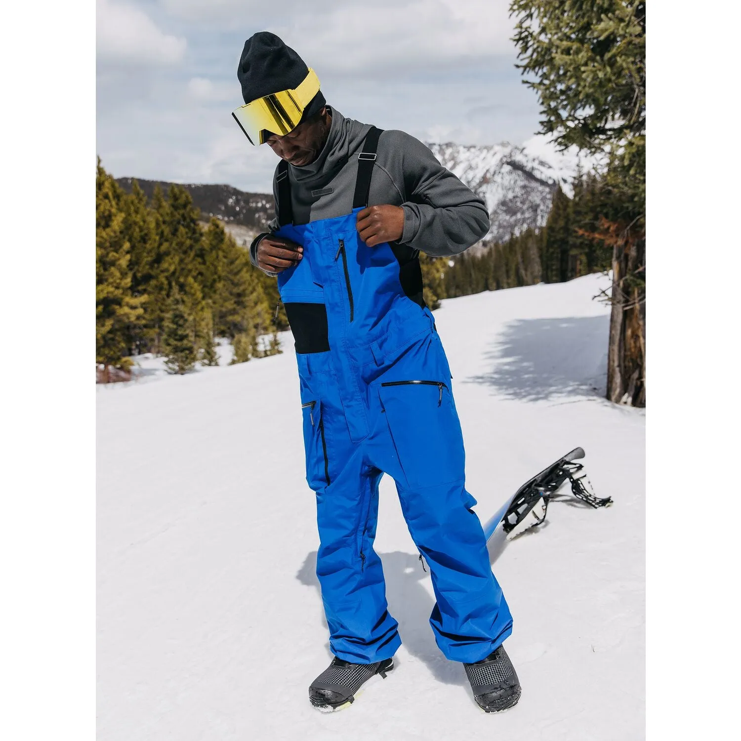 Burton Carbonate Gore-Tex 3L Bib Pants 2023 - Men's Snowboard Bib