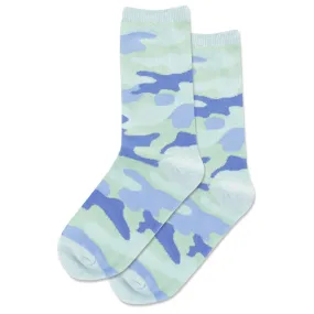 Camouflage Kid's Crew Socks