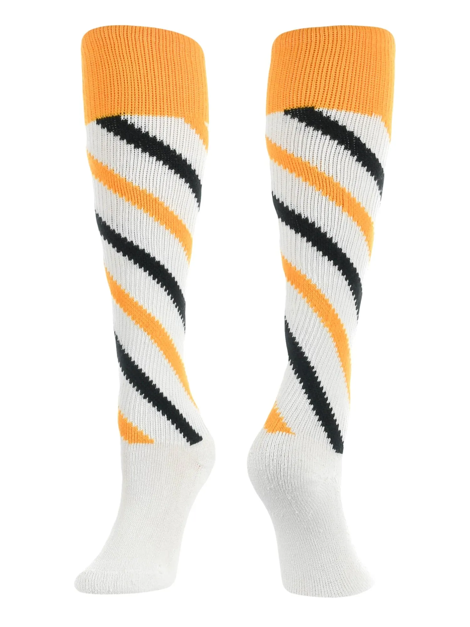 Candy Stripe Knee High Softball Socks