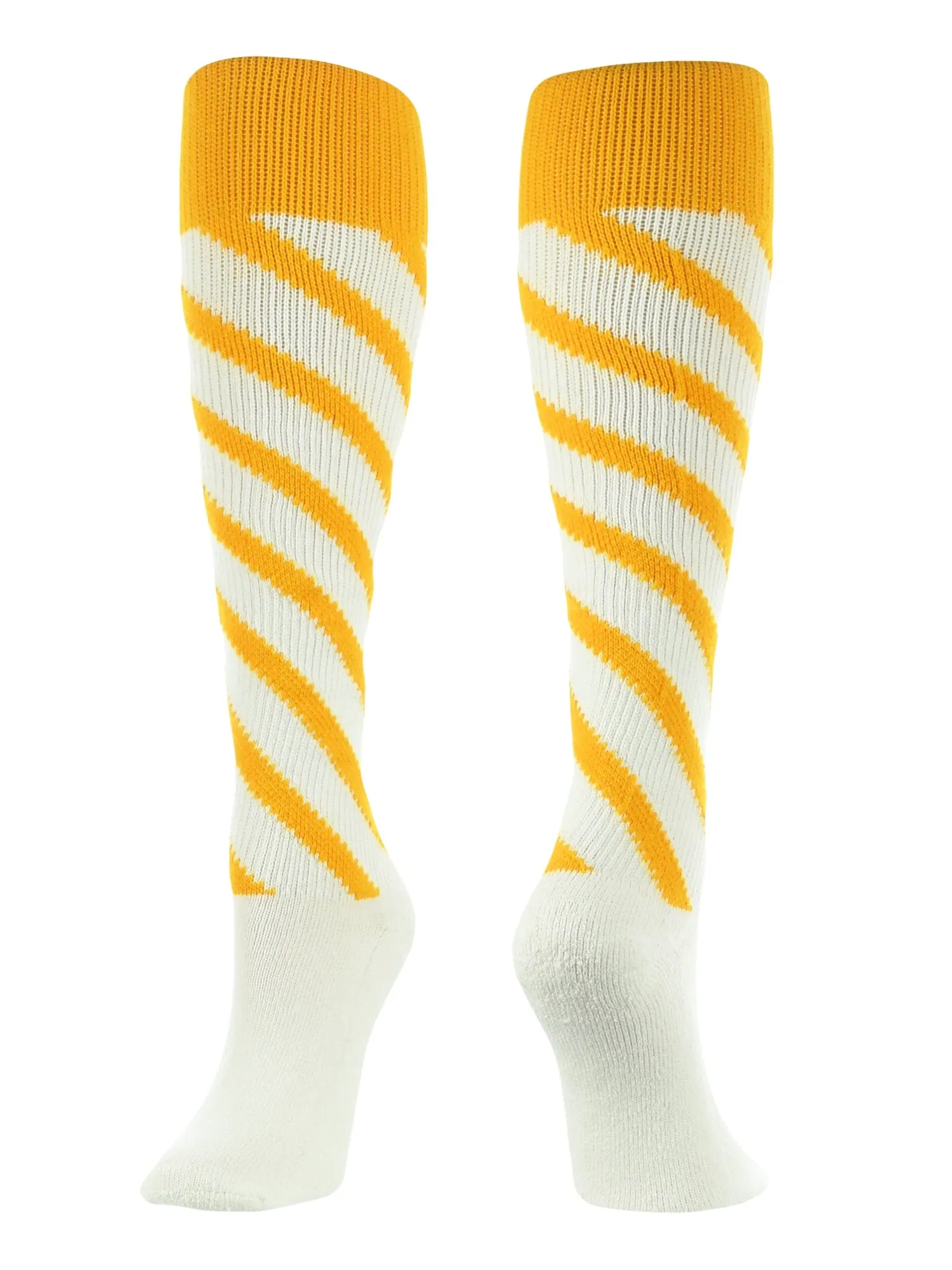 Candy Stripe Knee High Softball Socks