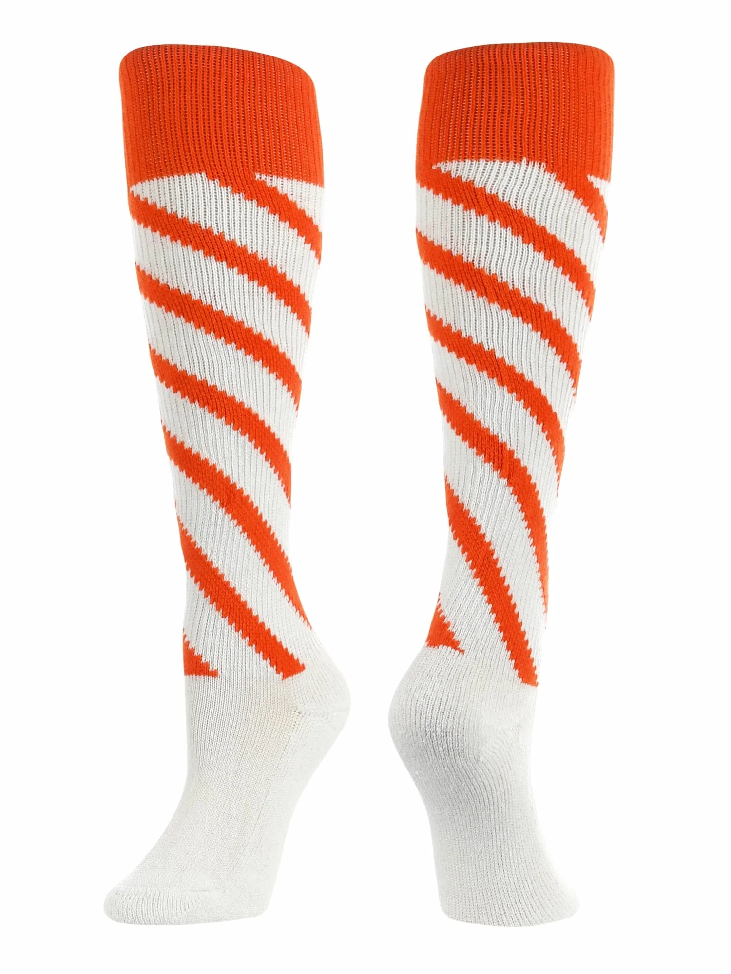 Candy Stripe Knee High Softball Socks