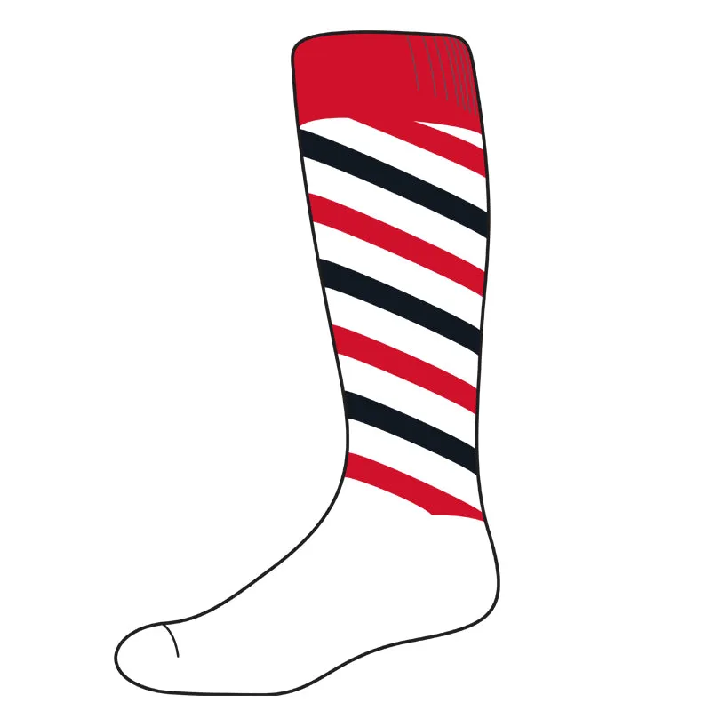 Candy Stripes Knee High Socks  (R8CS1)