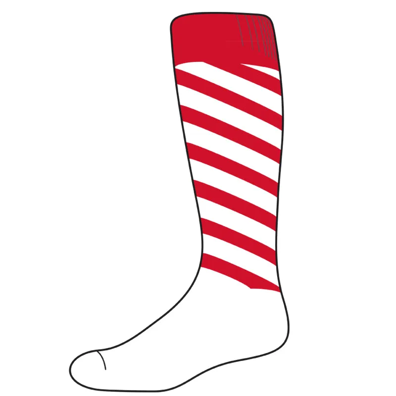 Candy Stripes Knee High Socks  (R8CS1)