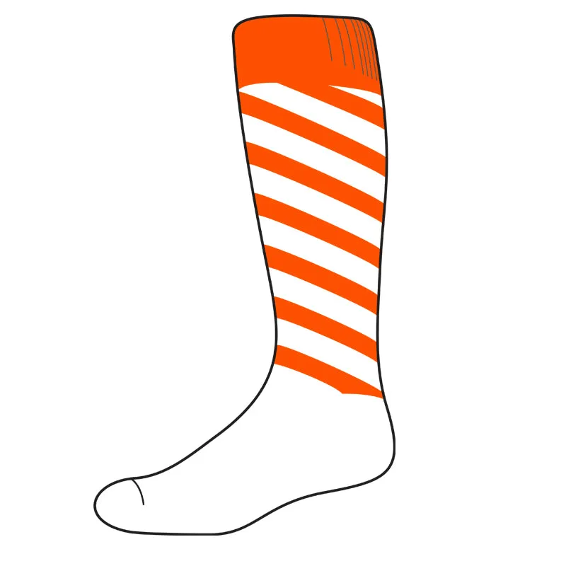 Candy Stripes Knee High Socks  (R8CS1)