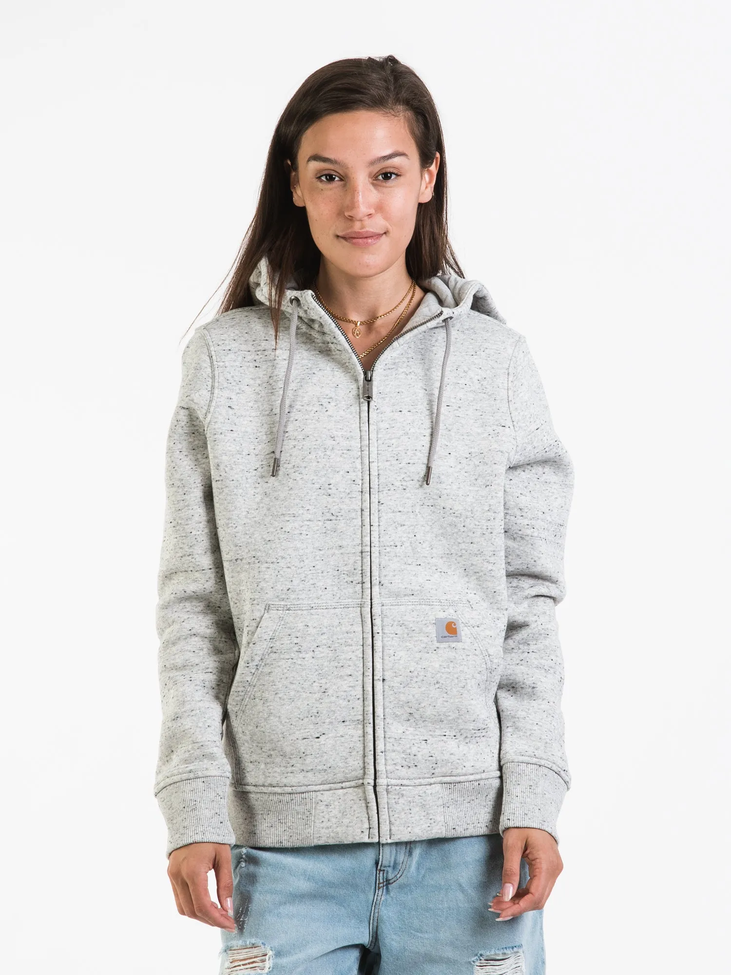 CARHARTT FULL ZIP SWEATER  - CLEARANCE