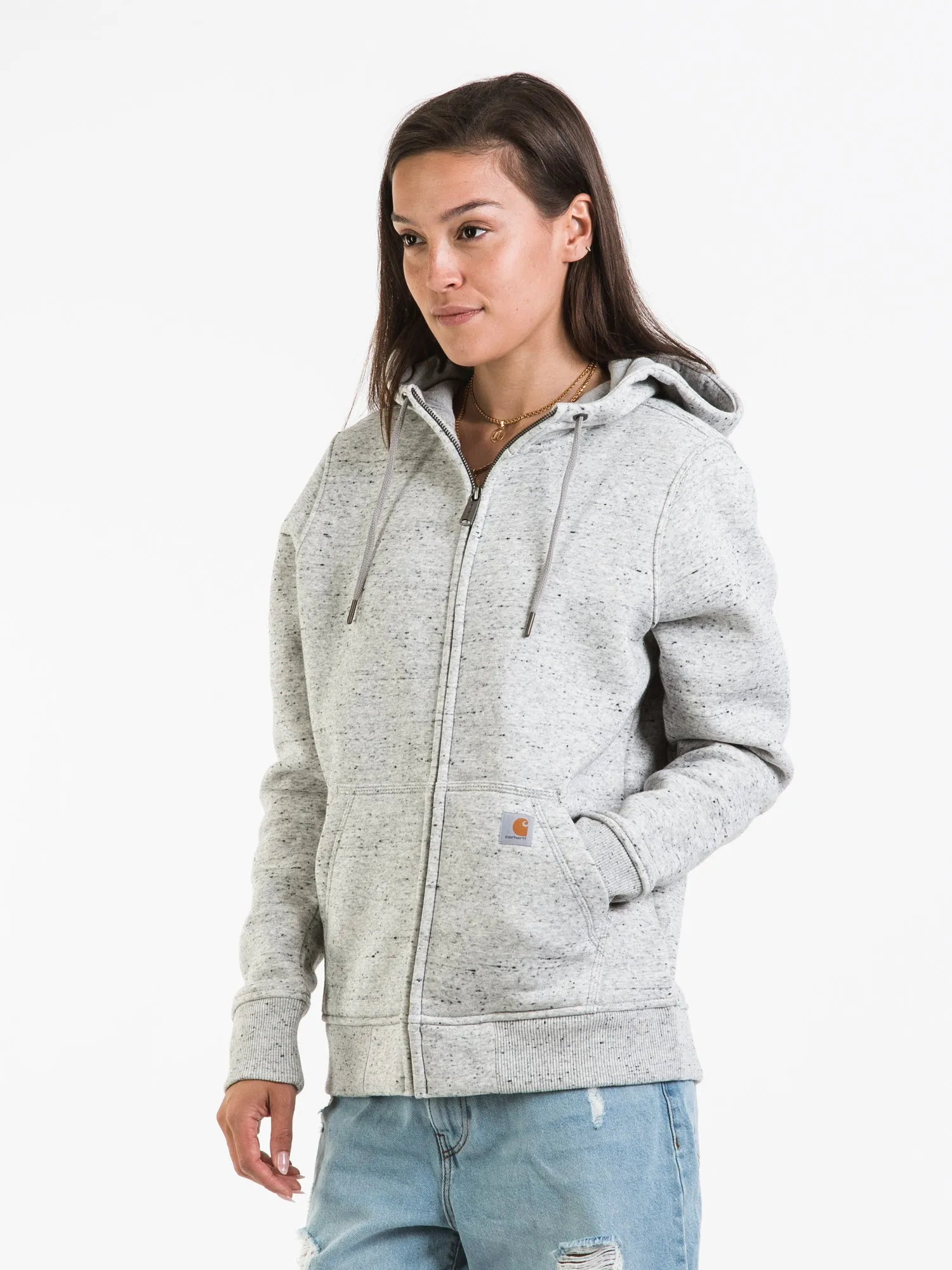 CARHARTT FULL ZIP SWEATER  - CLEARANCE