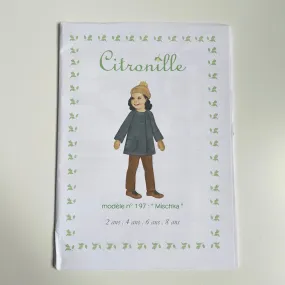 Citronille Patterns : Mischka Child's Coat