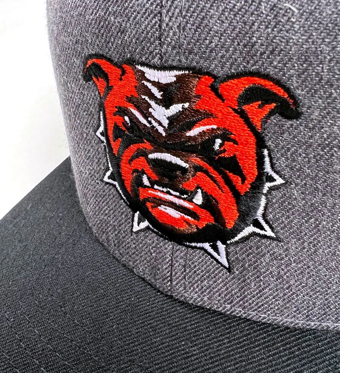 Cleveland Dawg Snapback - Charcoal/Black