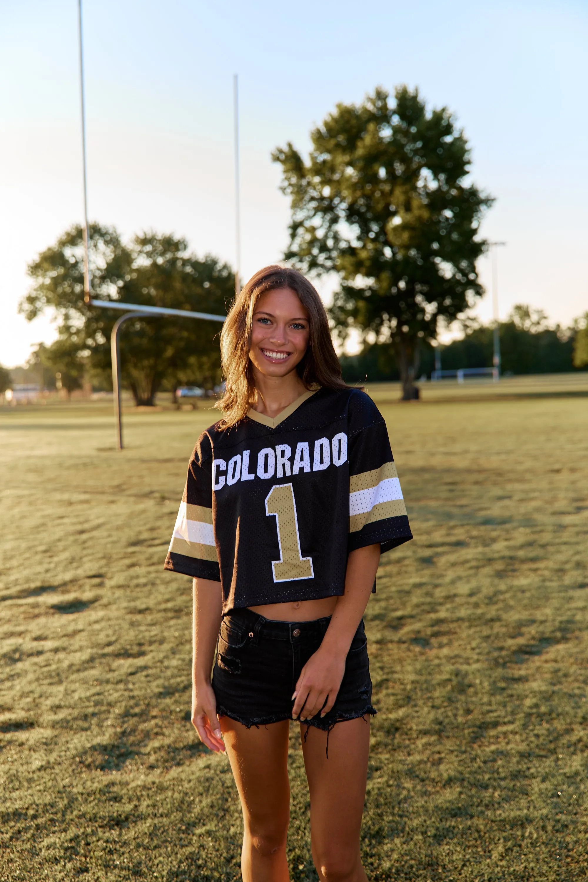 Colorado Boulder Football Jersey