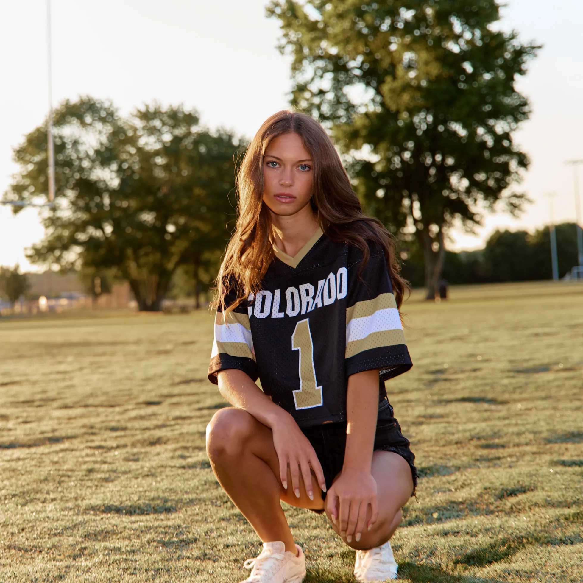 Colorado Boulder Football Jersey