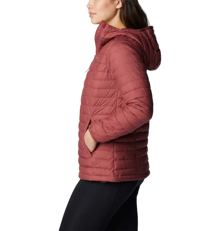 Columbia Women's Silver Falls Hooded Jacket Beetroot - Hemen Kargoda