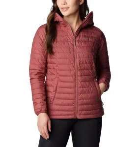 Columbia Women's Silver Falls Hooded Jacket Beetroot - Hemen Kargoda