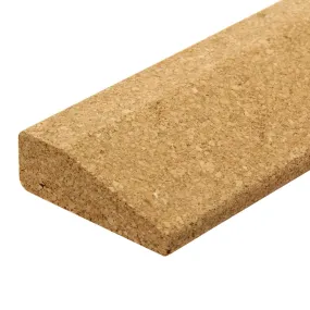 Cork Yoga Wedge - 60cm x 9cm 3cm