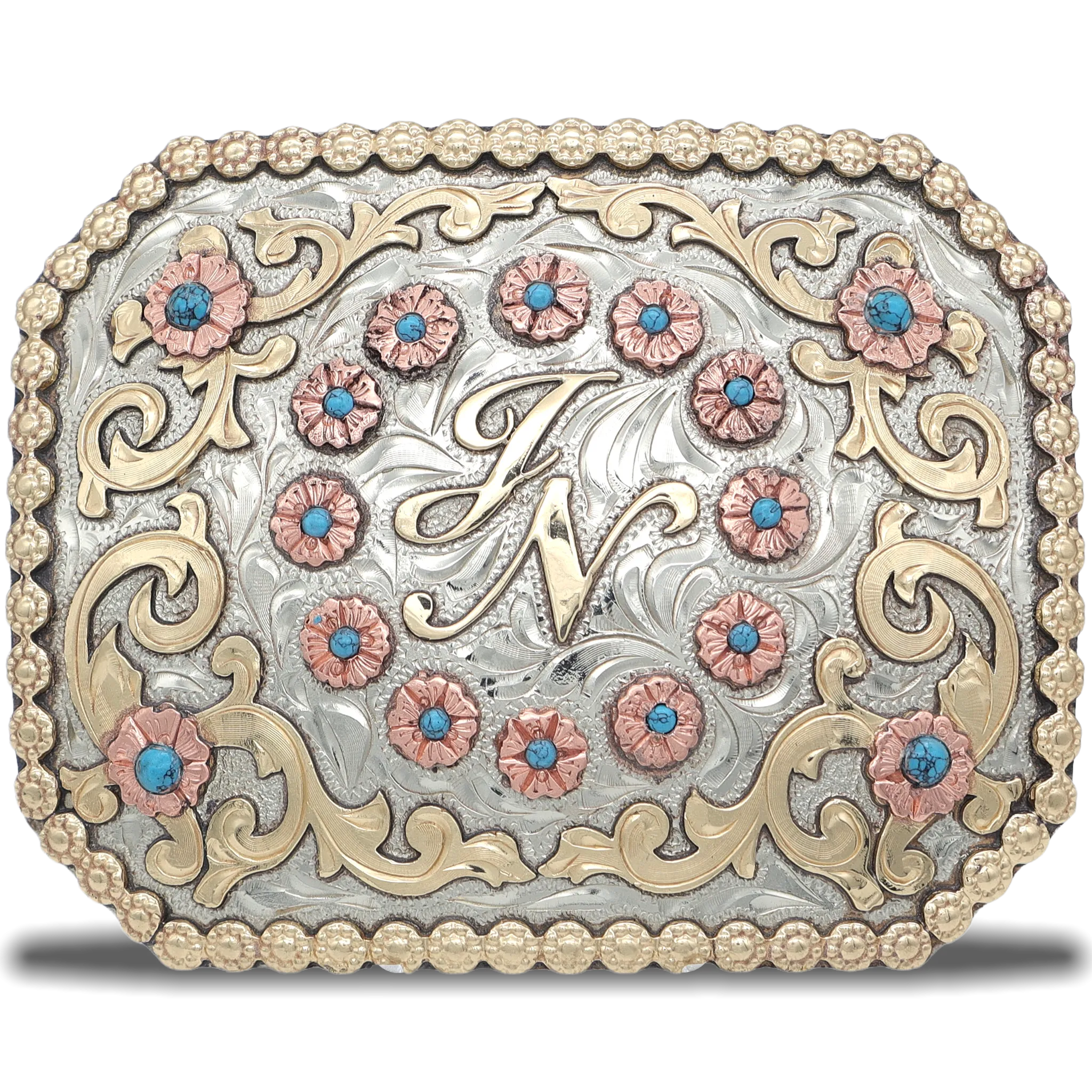 Cowgirl Charisma Custom Buckle