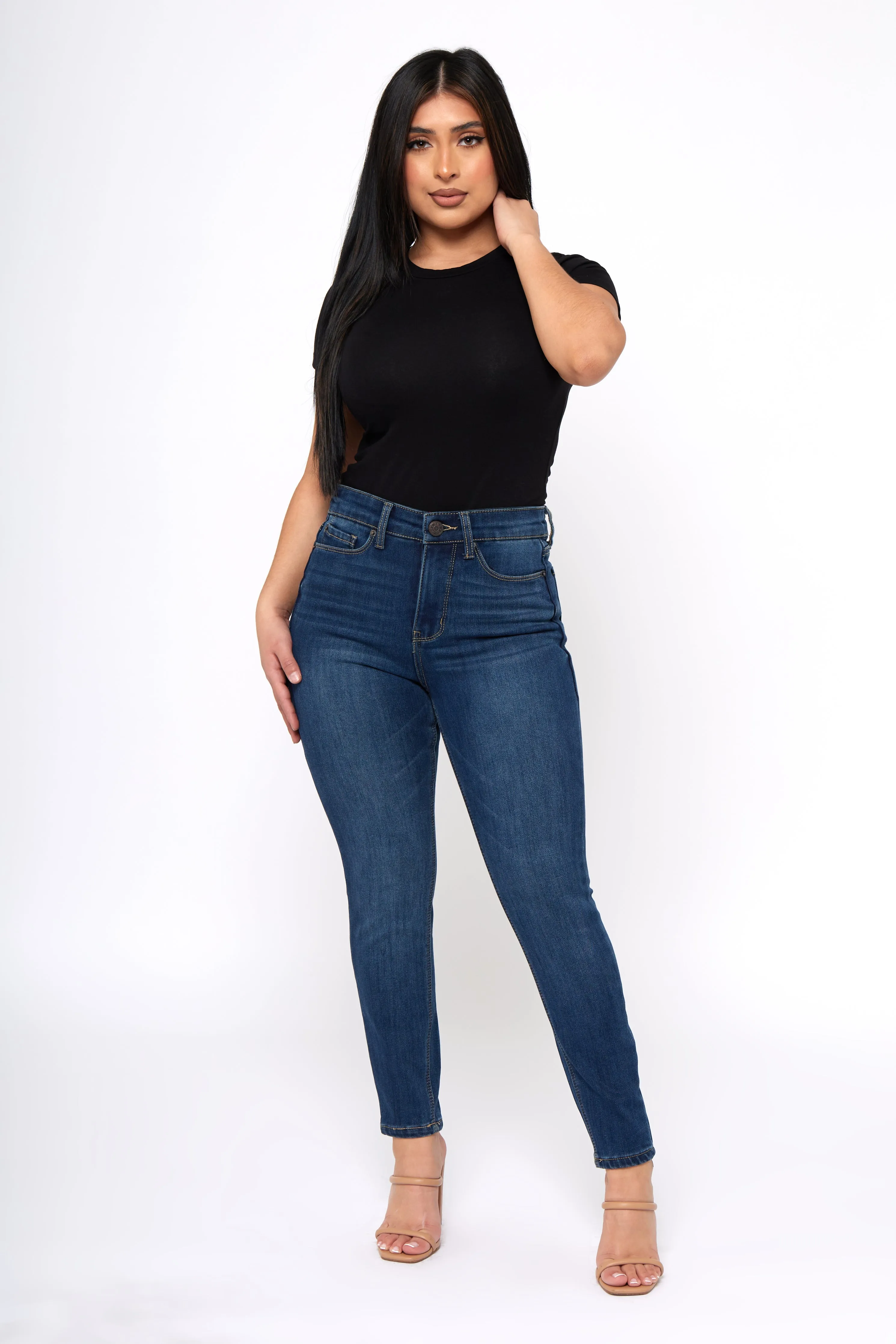 Cozy Curvy Skinny Jeans