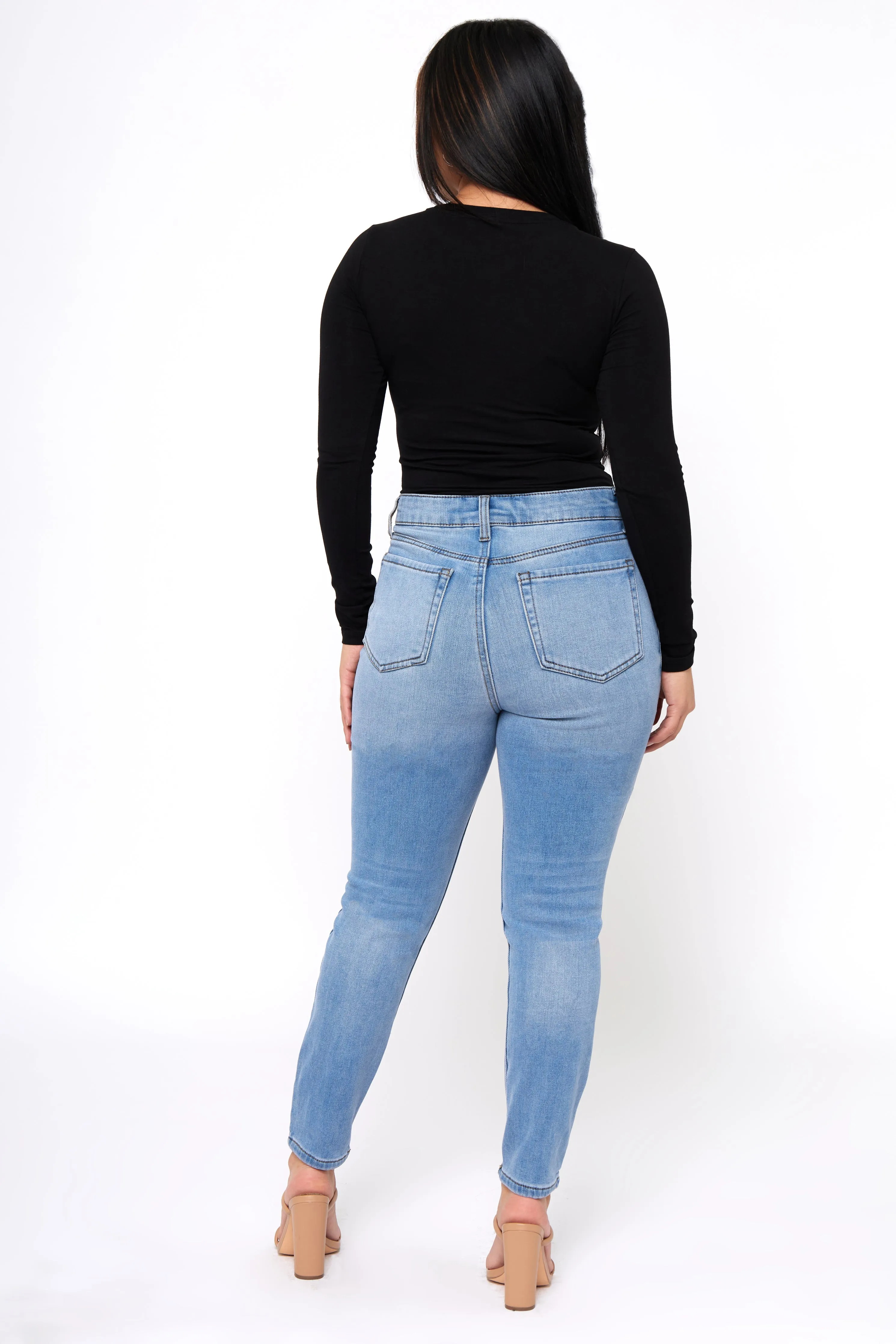 Cozy Curvy Skinny Jeans