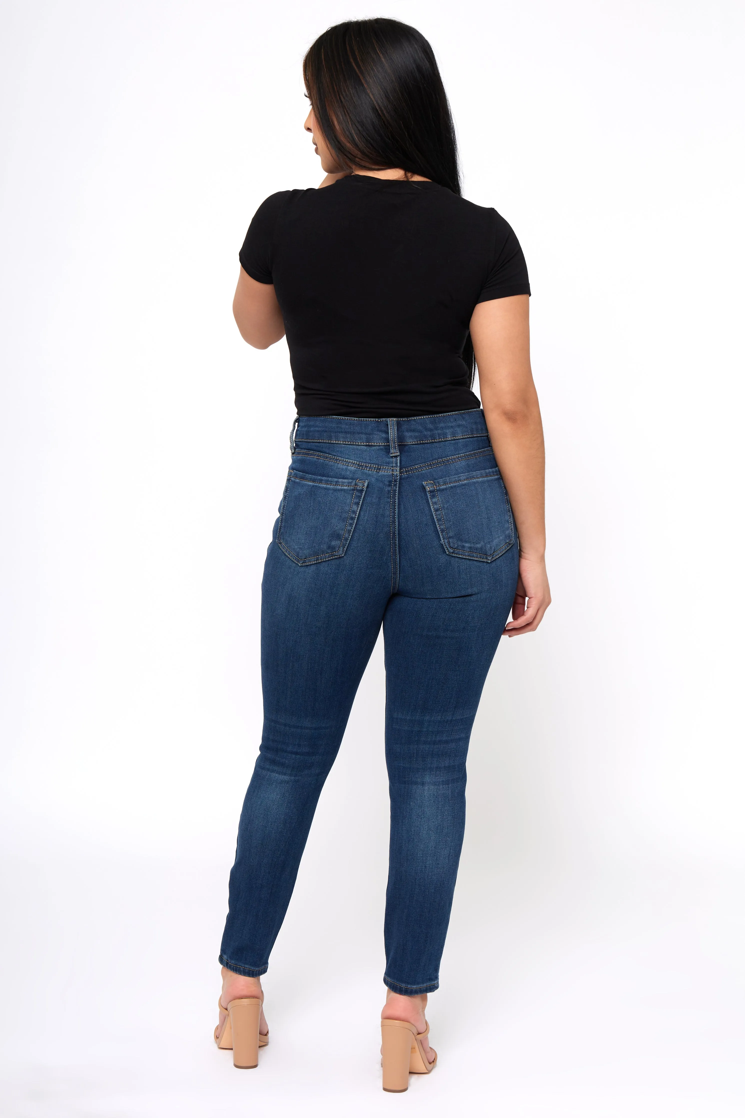 Cozy Curvy Skinny Jeans